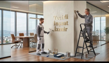 Tecirli İnşaat Tadilat Boya İzmir profesyonel boya ve tadilat görseli